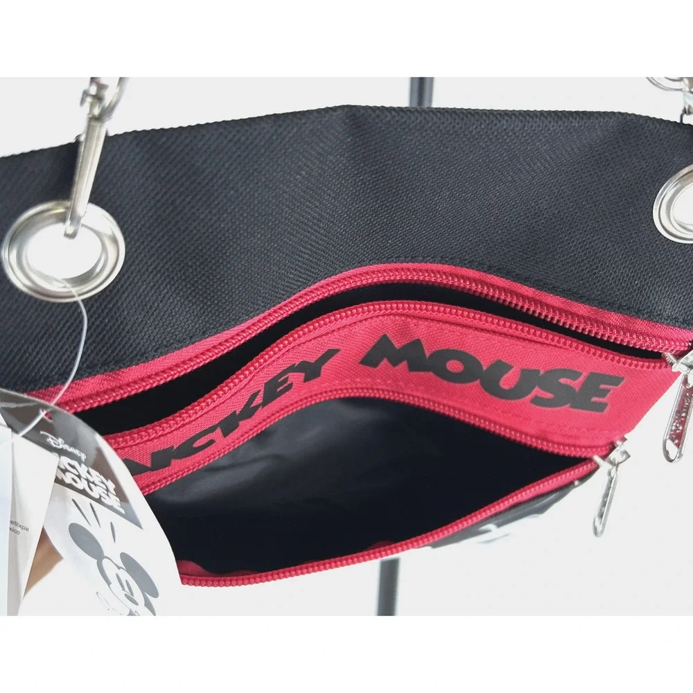 NEW Disney Mickey Mouse Crossbody Bag Handbag Mickey Travel Purse Wallet w/ Tags